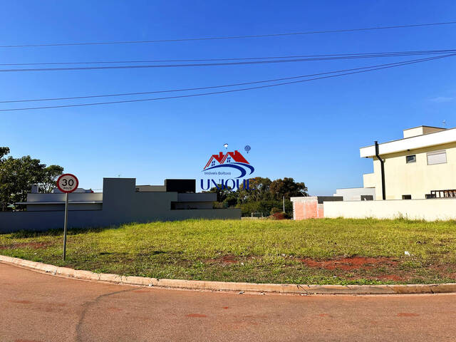 #1190 - Terreno em condomínio para Venda em Boituva - SP - 2